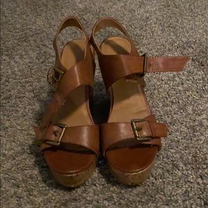 Size 6 1/2 wedges